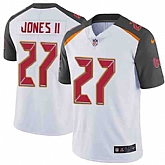 Nike Men's Buccaneers 27 Ronald Jones II White NFL Vapor Untouchable Limited Jersey,baseball caps,new era cap wholesale,wholesale hats